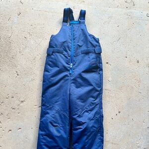 Toddler, Swiss tech, navy blue bib ski pants